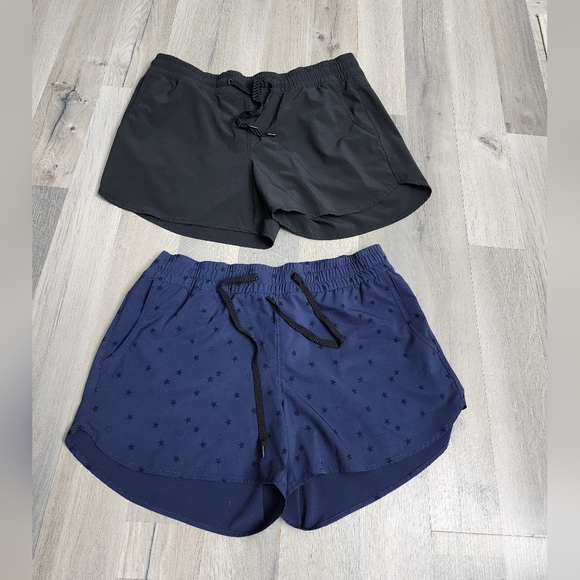 💥Sale💥2 Pairs of Eddie Bauer Drawstring Waist Shorts - Picture 1 of 3